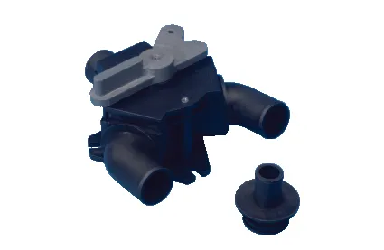 Matromarine 2005 Y-ventil båt 3-veis plast