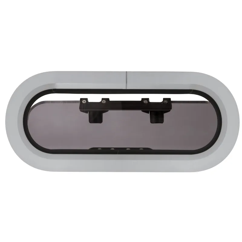 Can SB 20.H100 koøye oval aluminium 175x375 åpningsbar