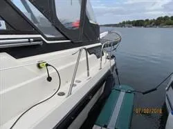 Agder Boat Scand Baltic rekkebøyle babord gammel