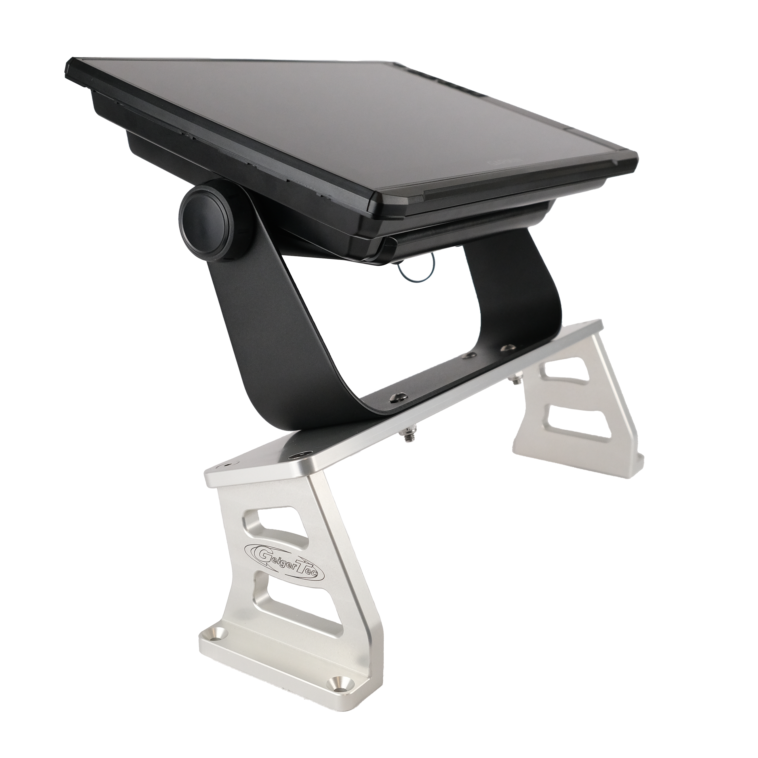 Geigertec Bar Mount ekkoloddfeste baug 7-19" aluminium