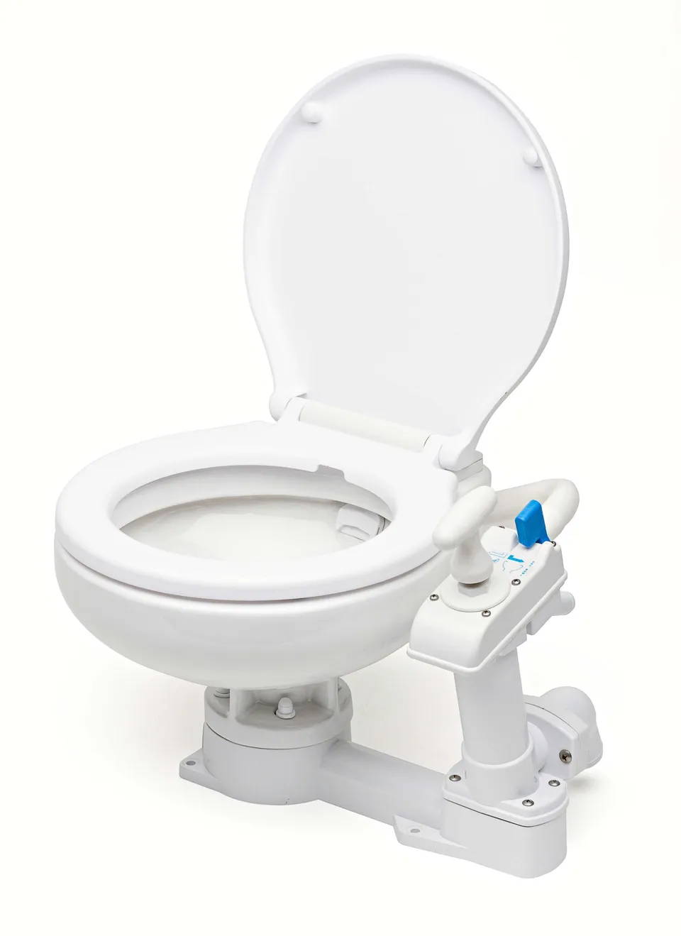 Matromarine Compact 2K båttoalett manuelt tresete