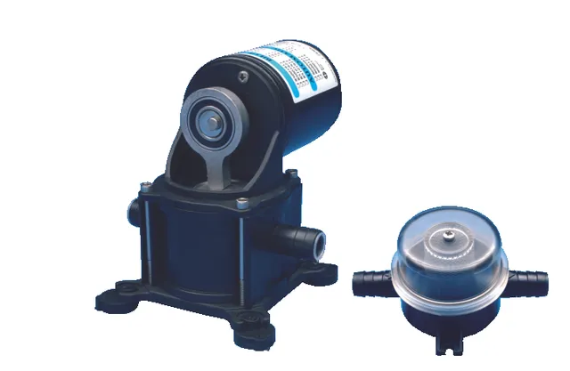 Matromarine membranpumpe 18 LPM selvansugende