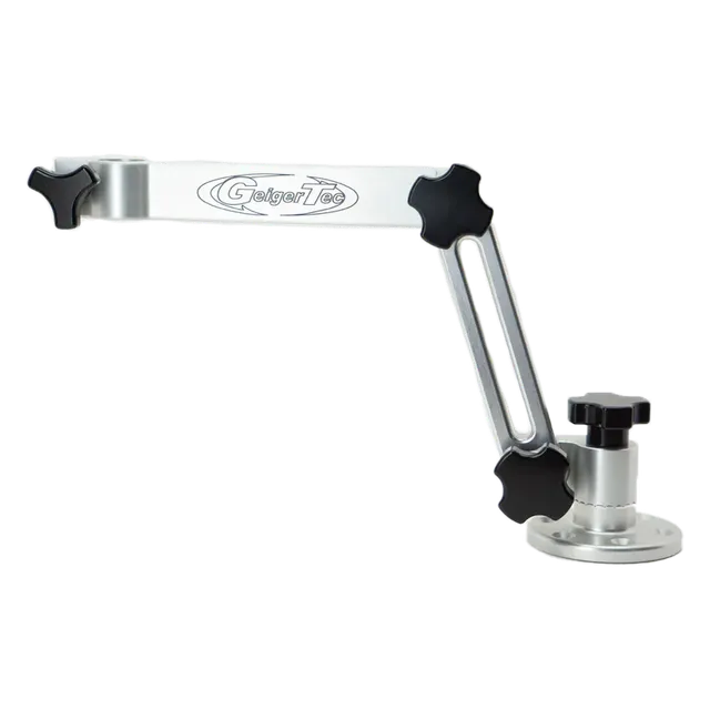 Geigertec Mega 360 reservedel 8" arm aluminium