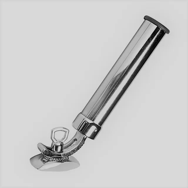 Mavi Mare 176.03 stangholder svingbar messing forkrommet