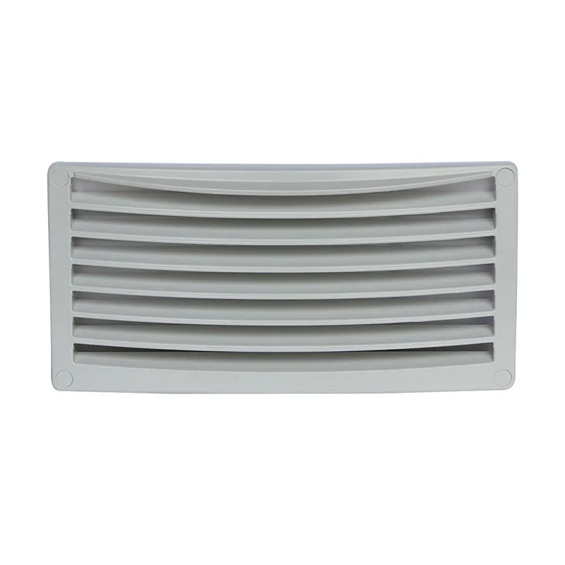 Can SB 21.1070 ventilasjonsrist rektangulær grå