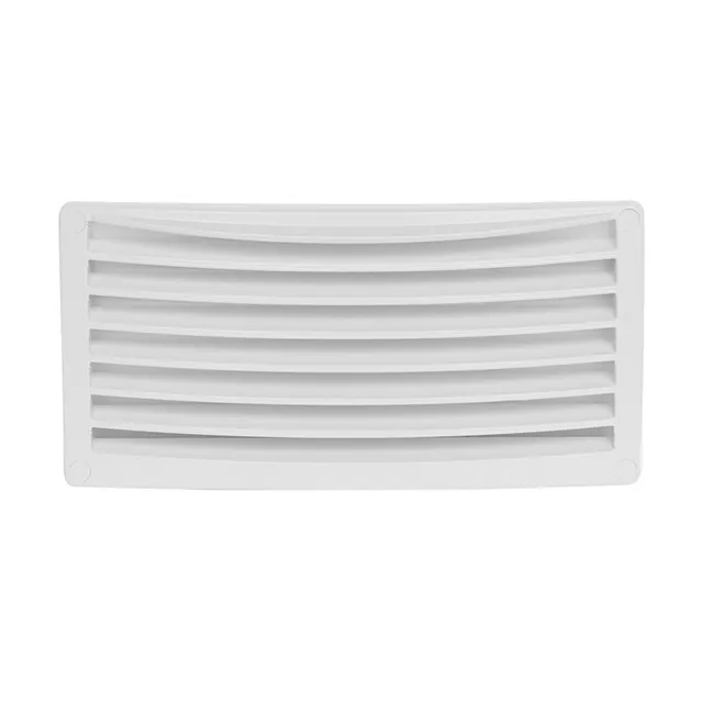 Can SB 21.1050 ventilasjonsrist hvit rektangulær