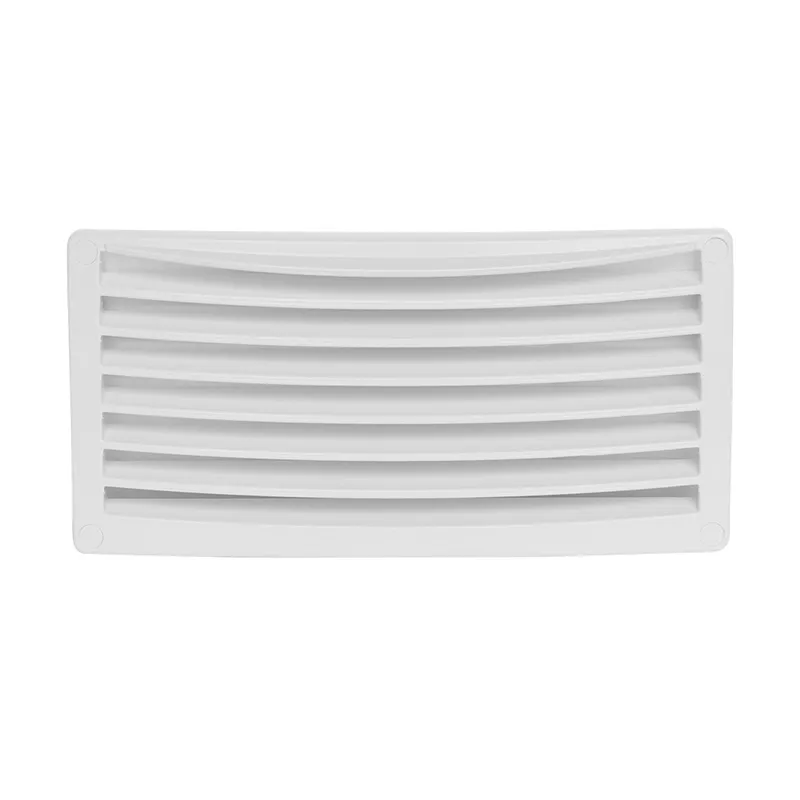Can SB 21.1050 ventilasjonsrist hvit rektangulær