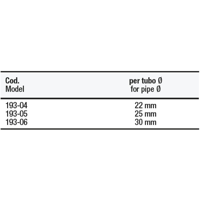 Mavi Mare 193.04 endehette styring justerbar 15 mm