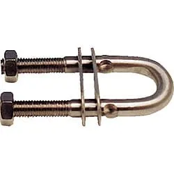 Agder Boat U-bolt syrefast 316 10 mm x 95 mm