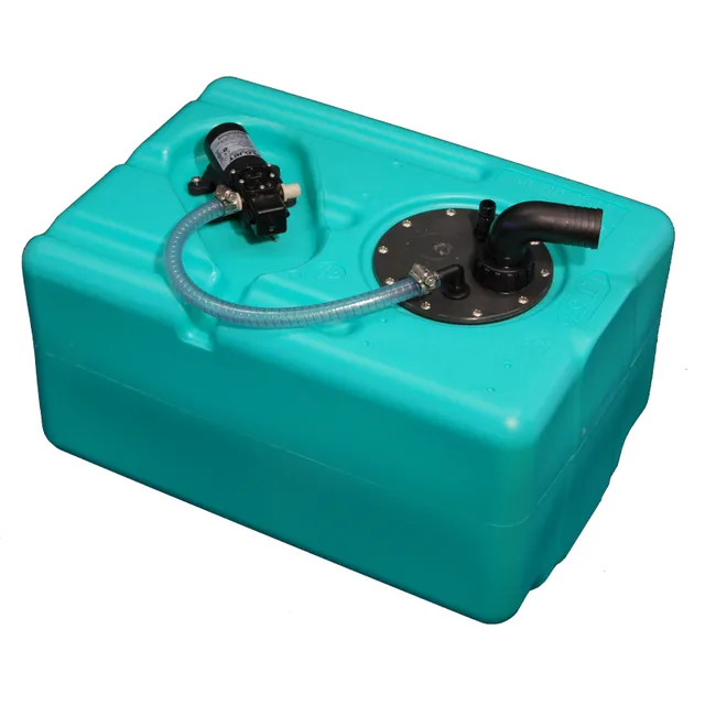 Can SB 01.2906 vanntank 57 liter med trykkpumpe