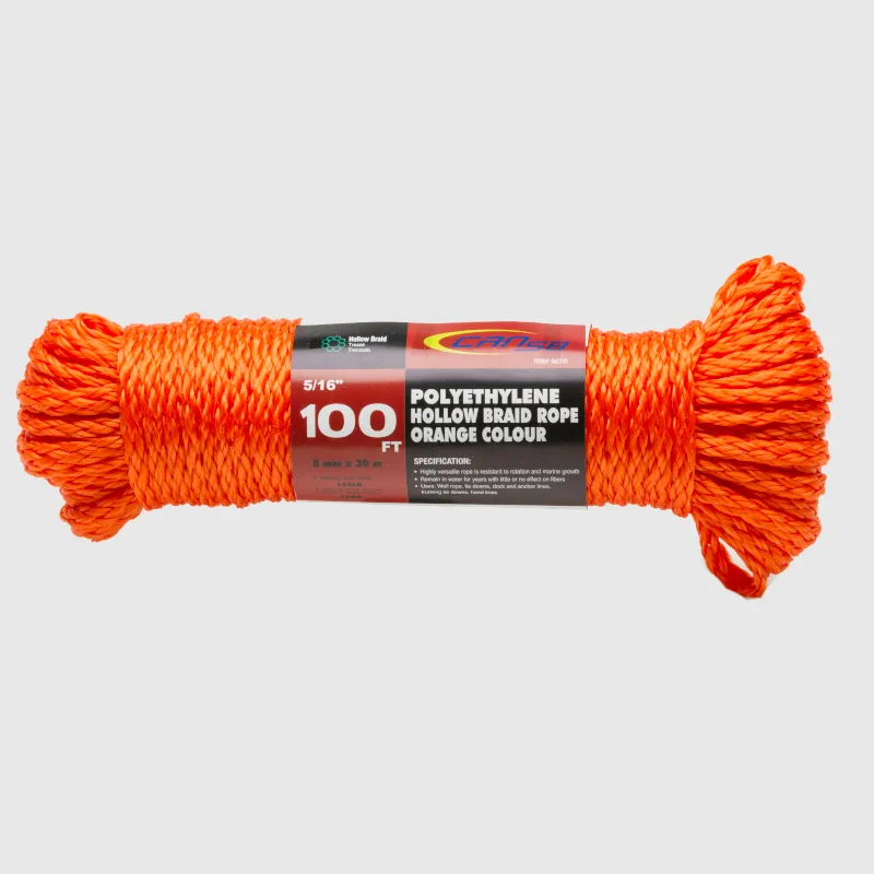Can SB 14.2333 redningsline 30 m Ø 8 mm