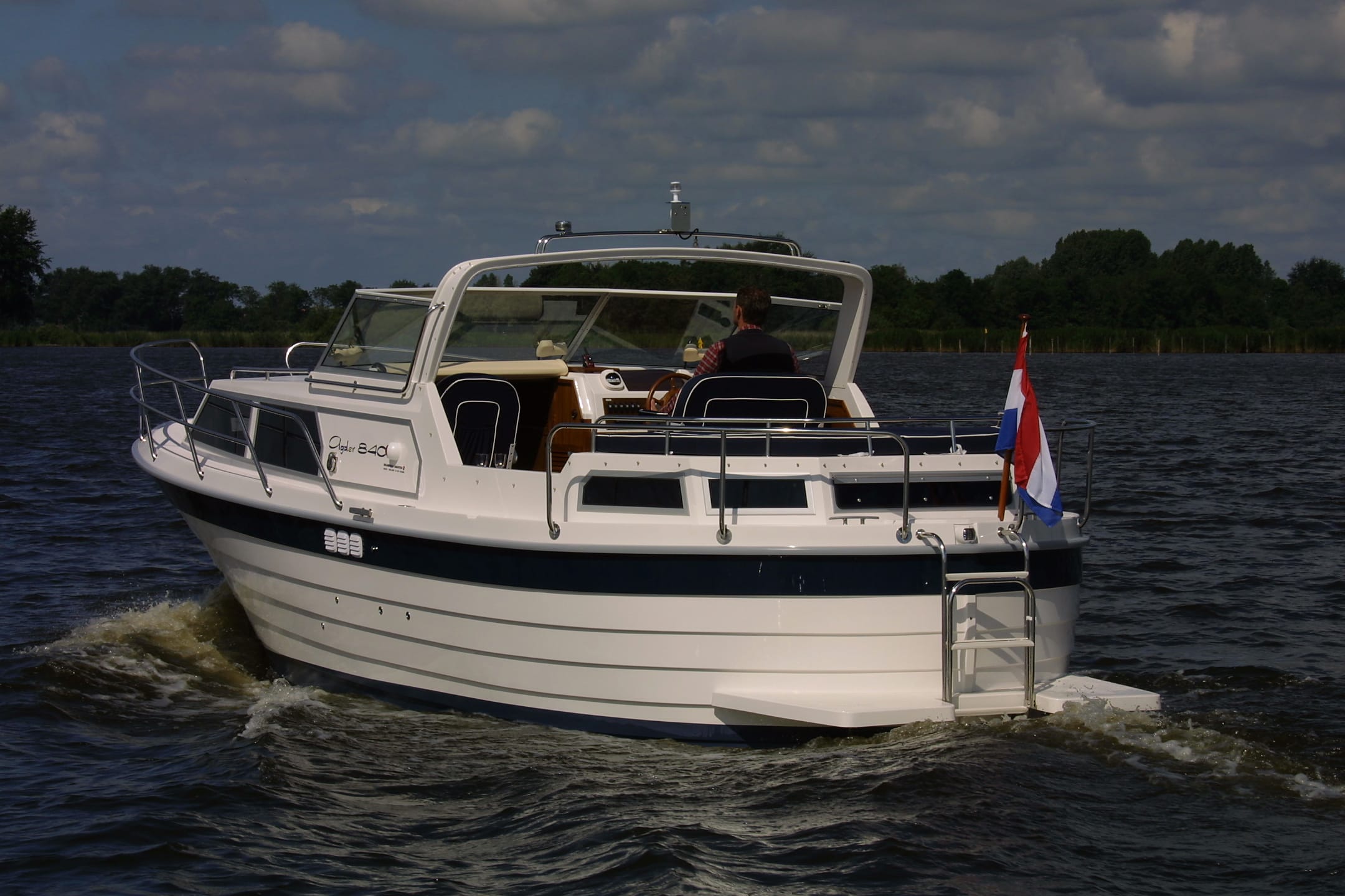 Agder 840 rekker akter utvendig styrbord babord sett