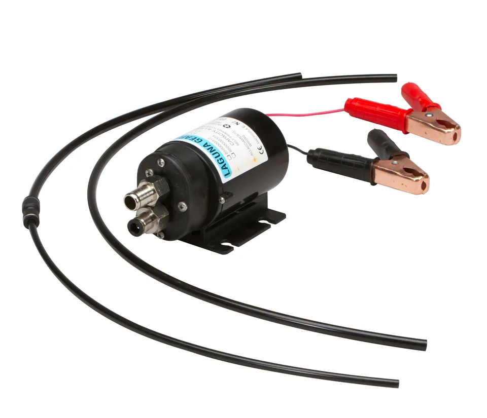 Matromarine Laguna tannhjulspumpe 12V 8 l/min kit