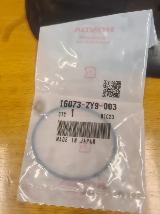 Honda 16073-ZY9-003 O-ring original