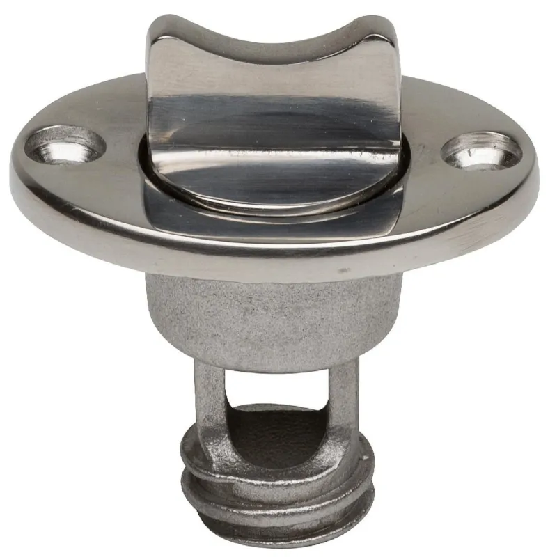 Can SB 19.3571 dreneringsplugg rustfritt stål