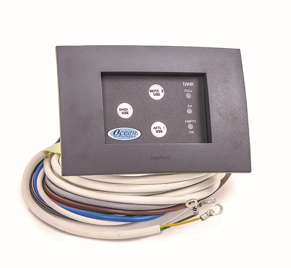 Matromarine kontrollpanel elektrisk silent toalett