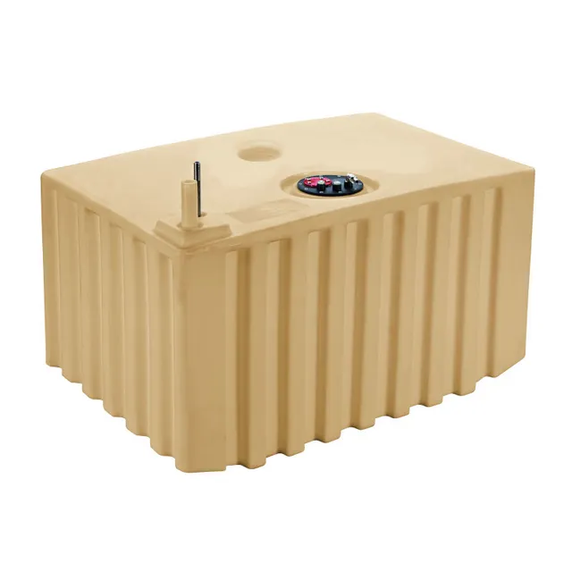 Can SB 01.9016 drivstofftank 450 liter stor kapasitet