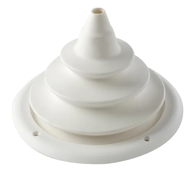 Can SB 23.2808 kabelgjennomføring stor hvit Ø152mm