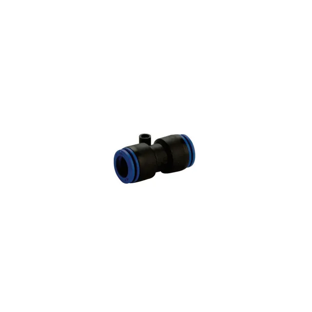 Can SB 06.4201 rørkobling rett Ø12 mm plast