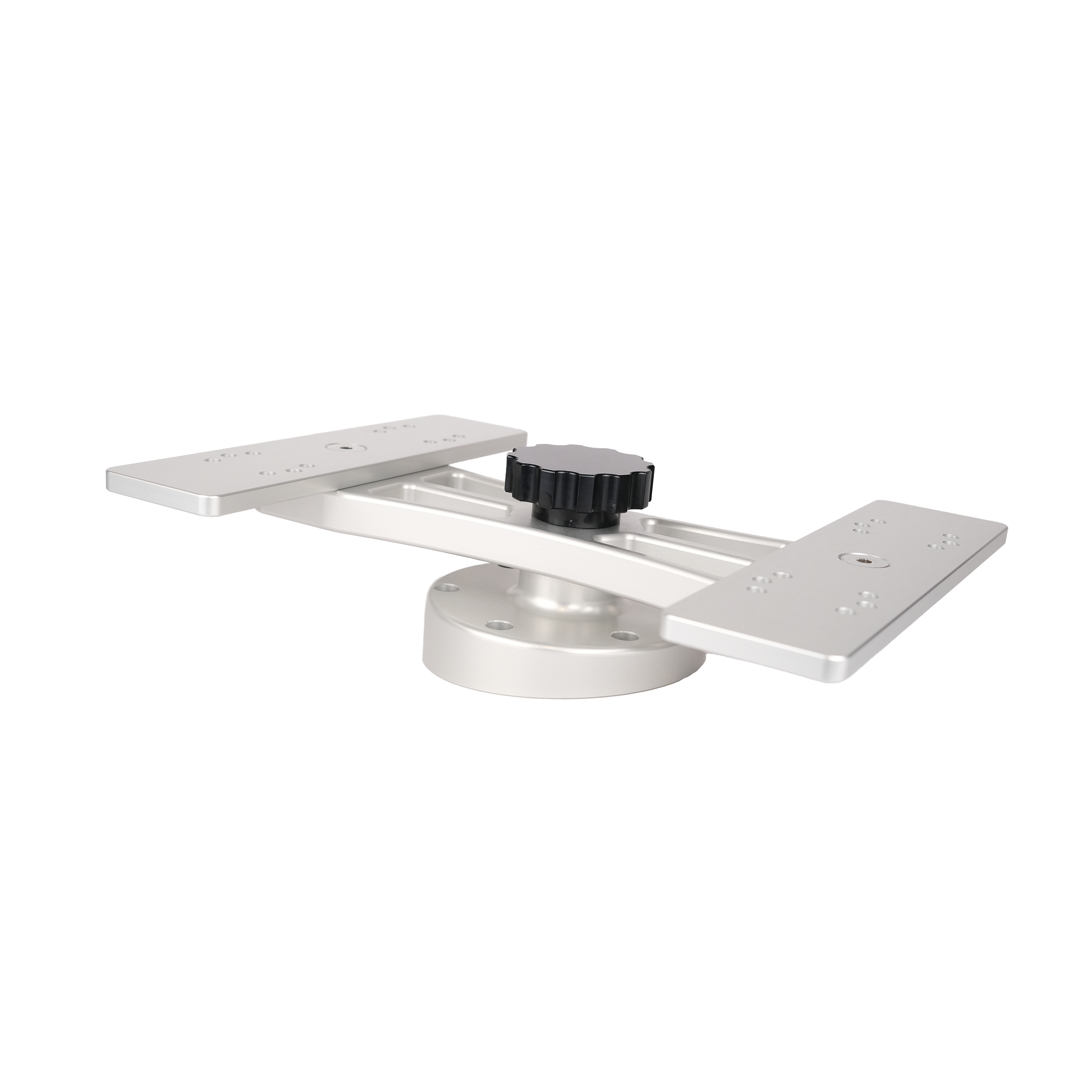 Geigertec Low Profile Stack Mount skjermfeste dobbelt lav