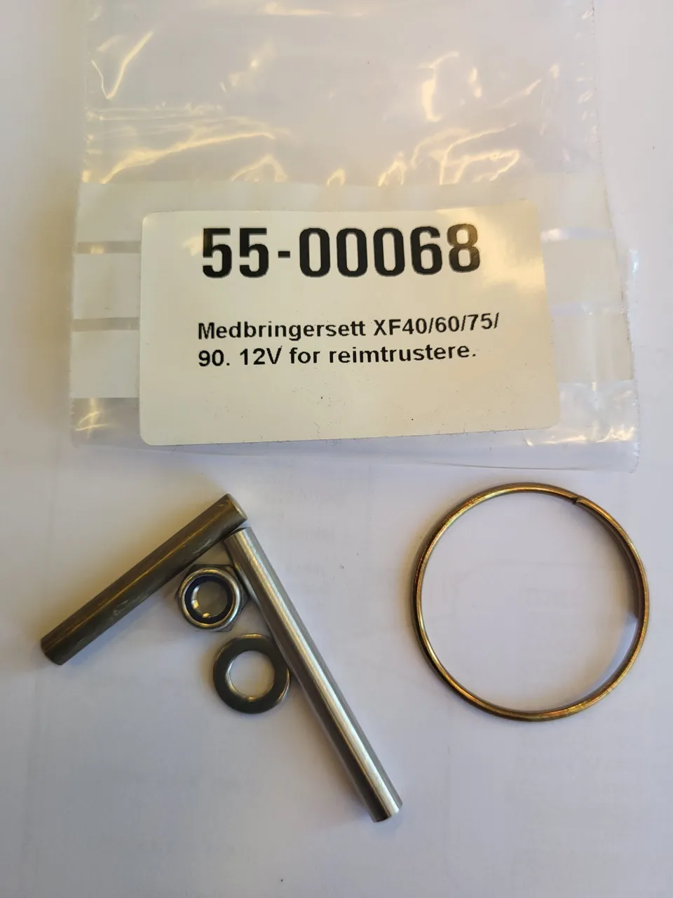 Agder Boat 55-00068 medbringersett XF40/60/75/90 reim