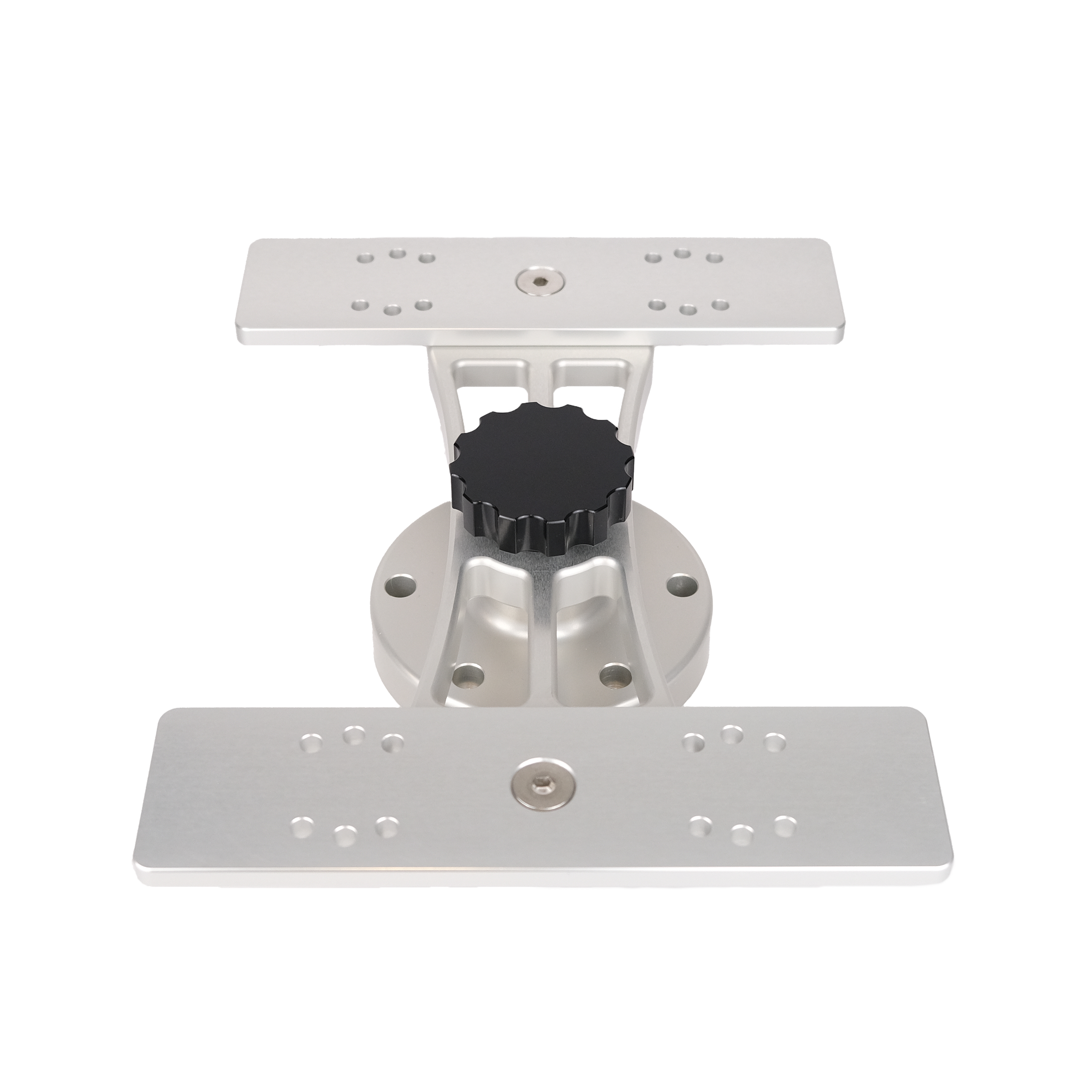 Geigertec Low Profile Stack Mount skjermfeste dobbelt lav