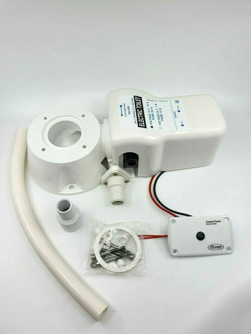 Matromarine Electric Standard ombyggingssett 12V/24V