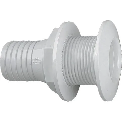 Agder Boat skroggjennomføring 1" nylon ankertau