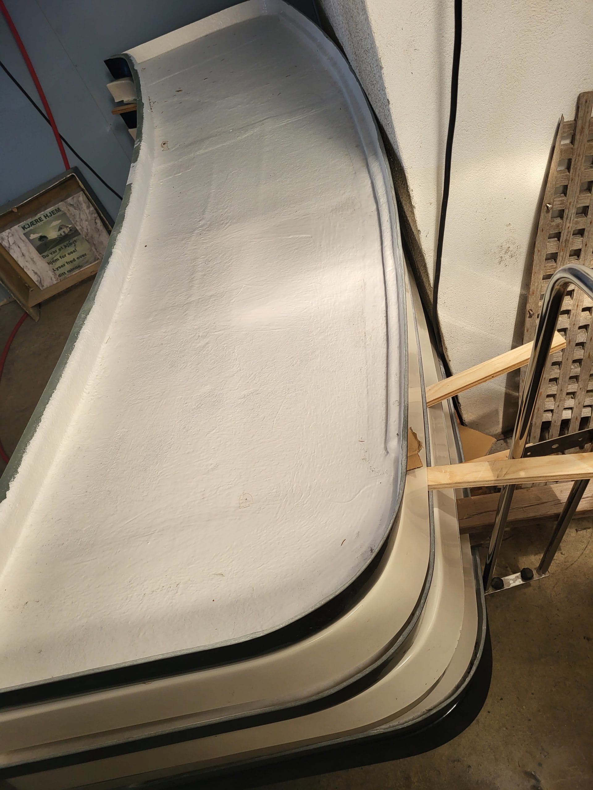 Agder Boat Atlantic 32 badeplattformforlenger 70 cm komplett