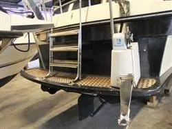 Agder Boat Atlantic badetrapp teak nedre del