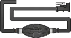 Can SB 08.2712 drivstoffslange 2 m Yamaha