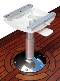 Agder Boat Baltic 29 stolstativ gassdempet 360°