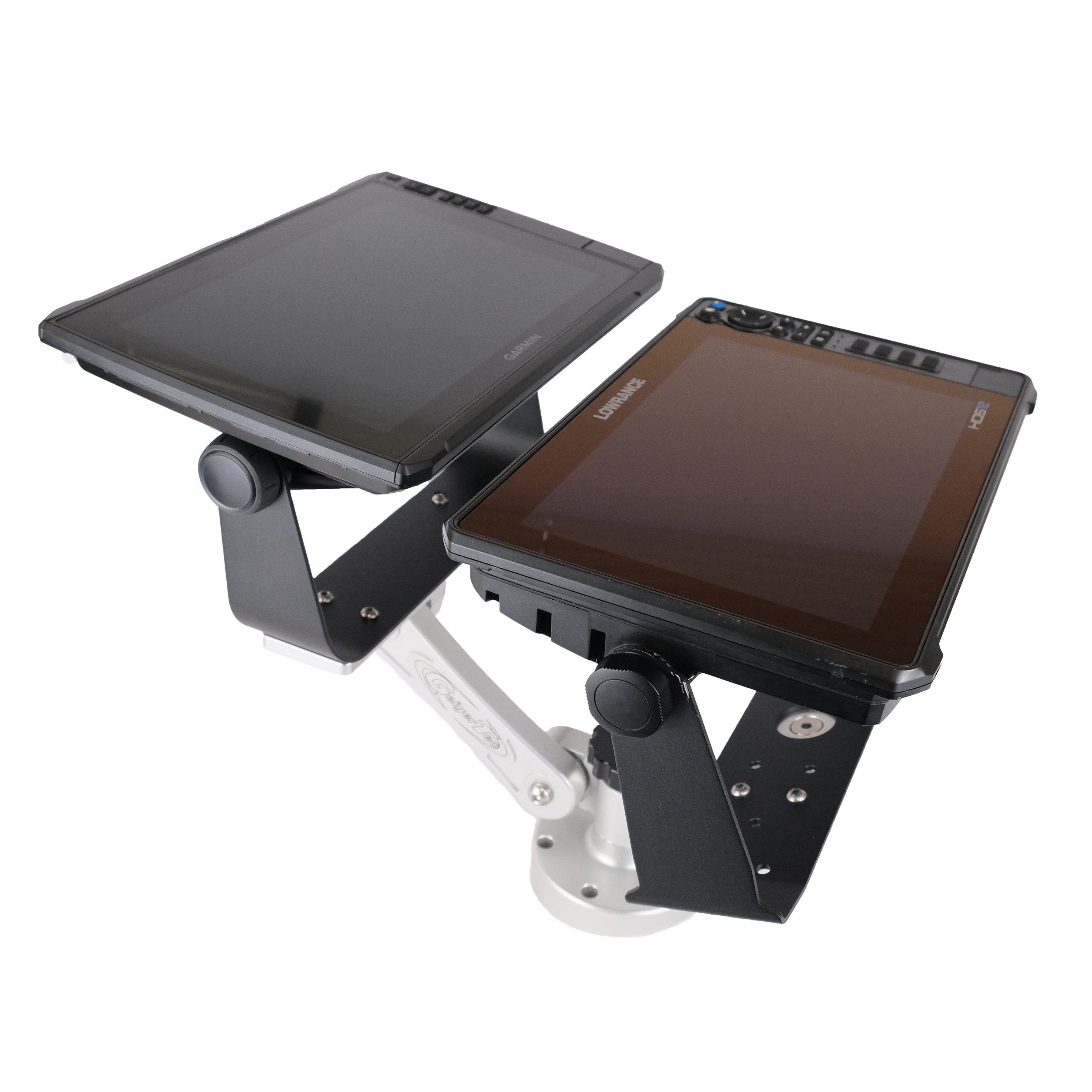 Geigertec Extreme Stack Mount ekkoloddfeste 4"+6" armer