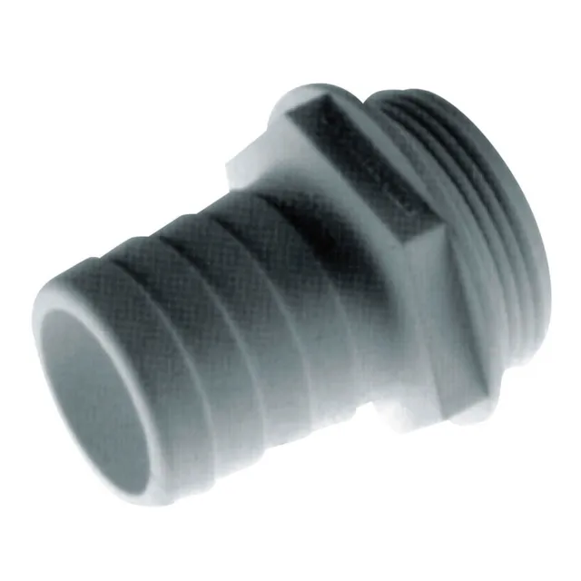 Can SB 12.2173 slangestuss 19 mm sort 1 1/2"
