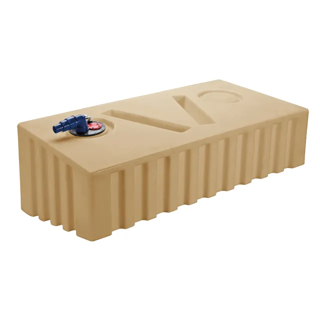 Can SB 01.9018 drivstofftank 240 l plast