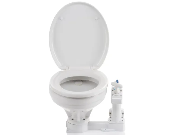 Matromarine Comfort manuelt båttoalett soft-close sete