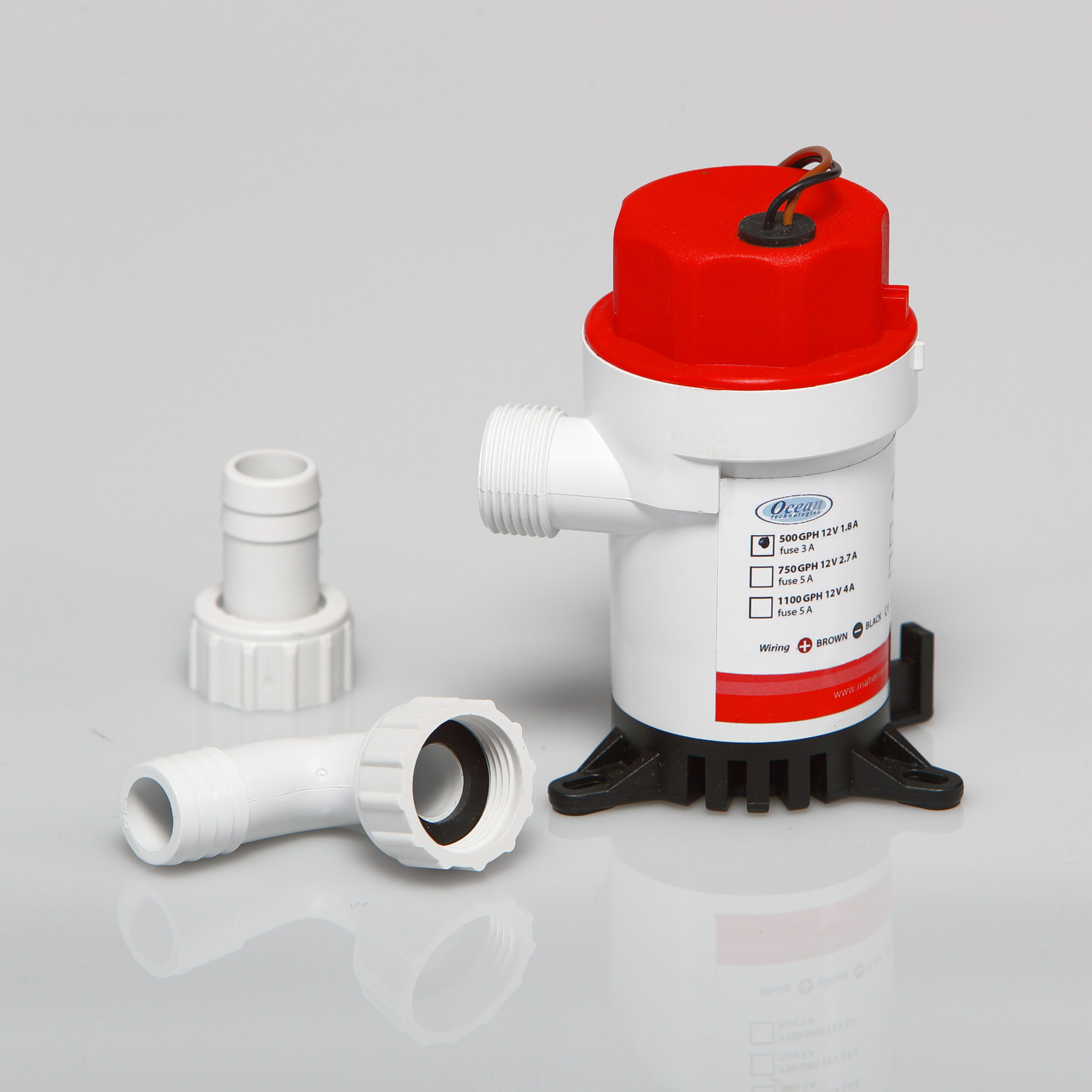 Matromarine Cartridge nedsenkbar lensepumpe ny serie