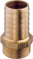 Agder Boat slangekobling 1/2"x13mm messing han