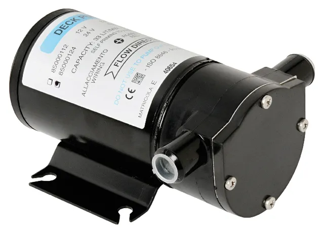 Matromarine Deck Eco 30 LPM dekkpumpe 12V/24V 30 l/min