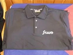 Agder Boat Polo Marine poloskjorte blå XL