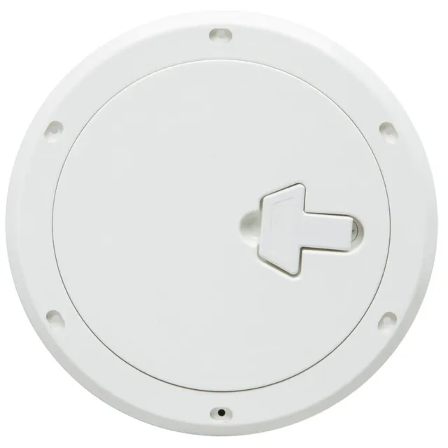 Can SB 21.2401 inspeksjonsluke rund hvit ASA 265 mm