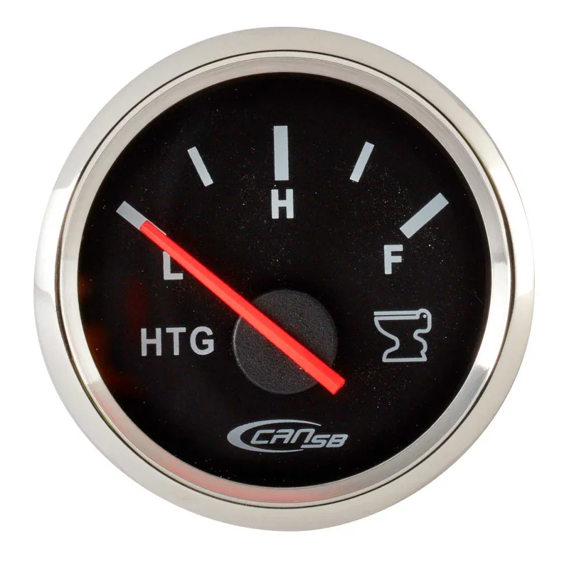 Can SB 03.3961 nivåindikator sort 240-33 Ohm