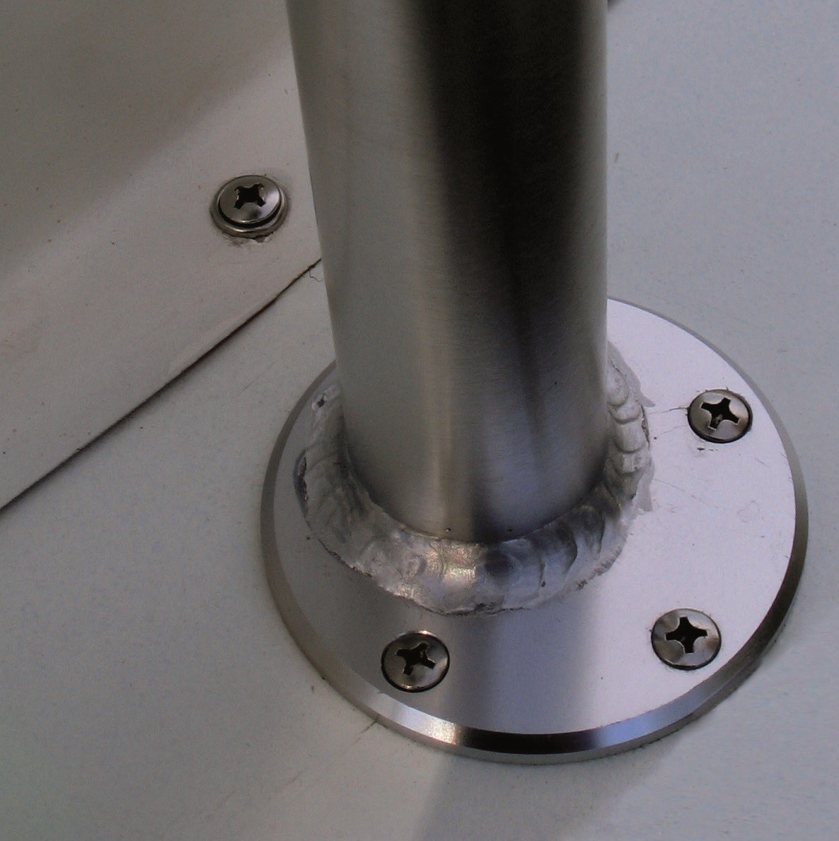 Mavi Mare 363.01 T-top aluminium stor – hvit duk