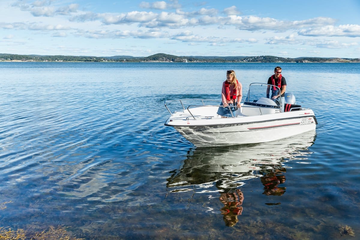 Agder Boat Micore 550CC Classic båt center console