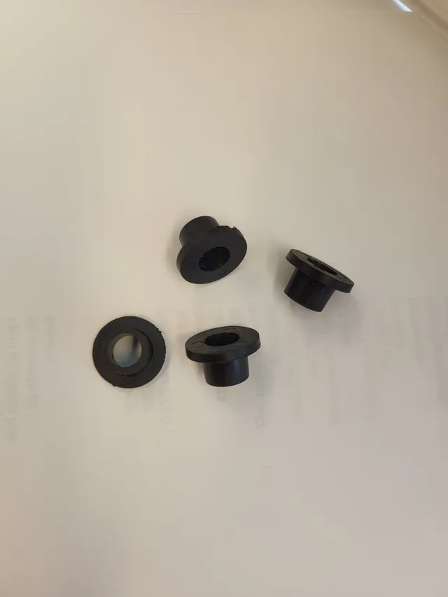 Agder Boat pakning til vindusskrue 2-hull gummi