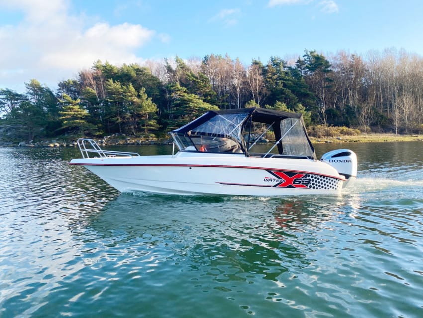 Micore XW63BR bowrider 93L tank