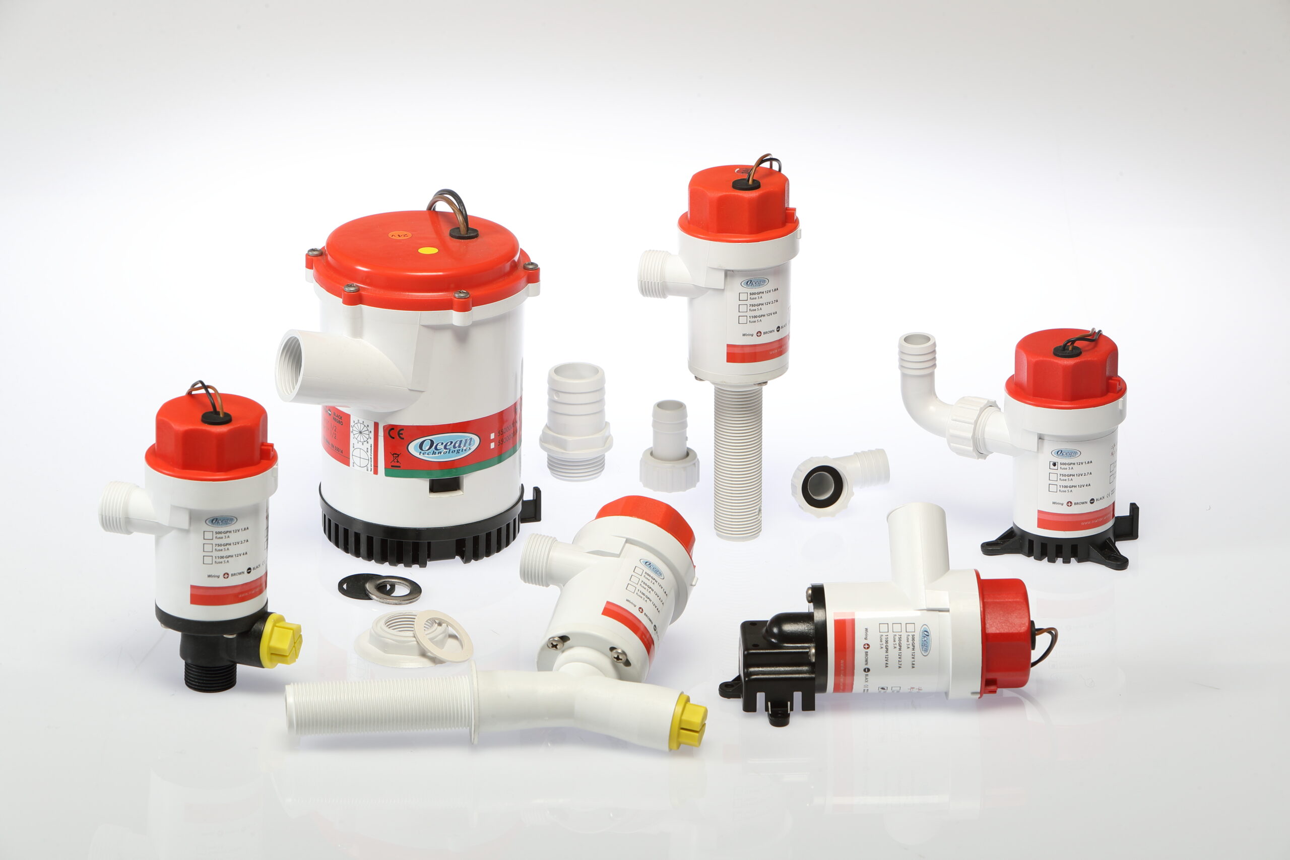 Matromarine Cartridge lensepumpe / lufter ny serie