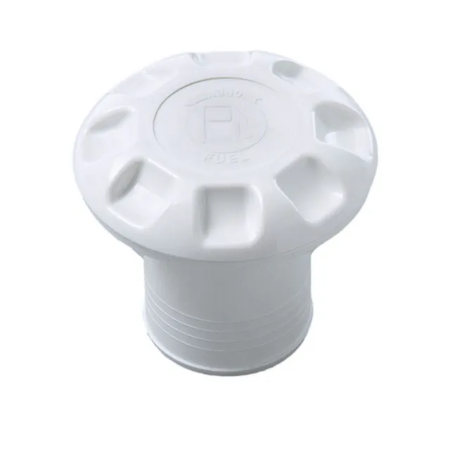Can SB 04.2185 tanklokk drivstoff hvit 88 mm
