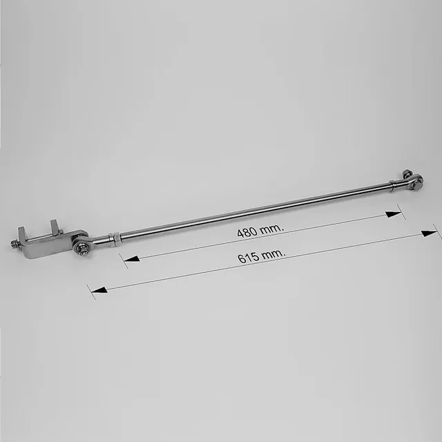 Mavi Mare 358.05 koblingsstang MC300A/B/C rustfri dobbel