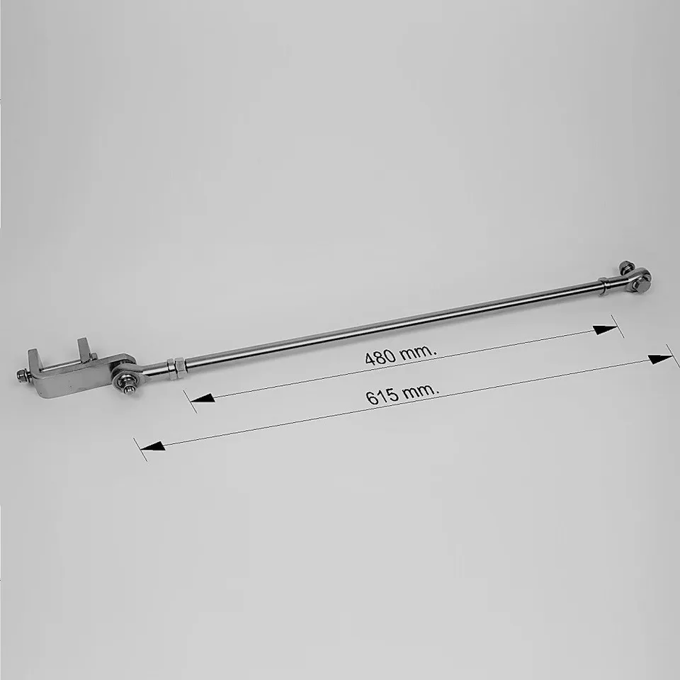 Mavi Mare 358.05 koblingsstang MC300A/B/C rustfri dobbel